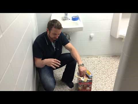 How To Redo outdated tile with RockSolid Diamond Coat Metallic