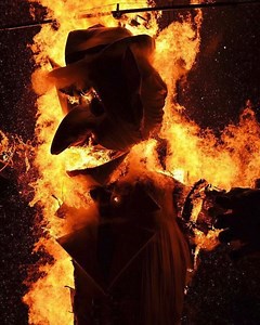 1.5K views · 37 reactions | Zozobra 2016, flexing his bad attitude! Save the date - he'll be getting all salty again on September 4, 2026! | The Official Burning of Zozobra | Facebook