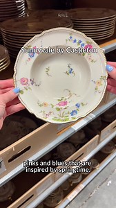Welcome spring with a touch of elegance—timeless patterns like Sunnyvale by Castleton bring fresh charm to your table. Discover them now at Replacements.com!" | Replacements, Ltd. | Facebook