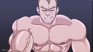 Animated muscle growth