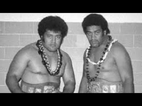 RIP Wild Samoans. Afa And Sika Documentary