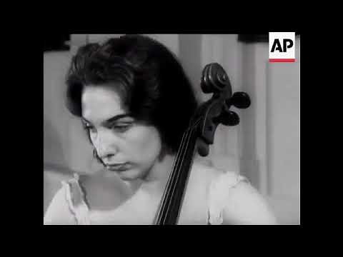 Topless Cellio - Charlotte Moorman performing John Cage