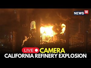BREAKING LIVE: Massive Explosion Rocks Chevron Refinery in El Segundo, California | US News | N18G