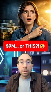 If I offered you $9 million 💵 or THIS… you might pick wrong! 😮😮 #jesus #salvation #freegift