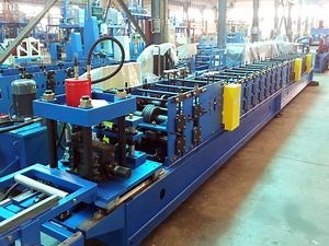[Hot Item] High Speed Customized Shelf Beam Upright Roll Forming Machine