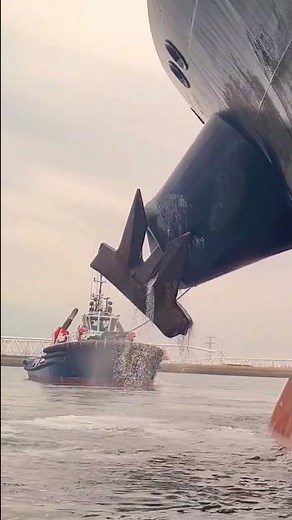 Docking Very Large Crude Oil Carrier (VLCC)