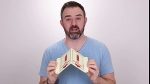 SmartSign "Fire Extinguisher" Bilingual Projecting Sign | 5" x 6" Glow-In-The-Dark Aluminum