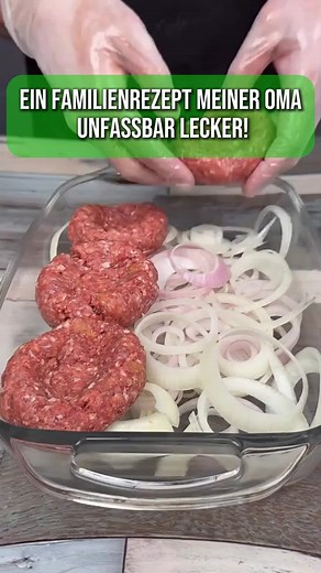 Omas saftige Hackfleisch-Frikadellen mit Kartoffelpüree