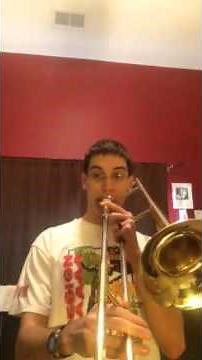 Eb scale for trombone