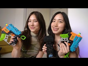 ASMR with my lab partner (her FIRST attempt)✨