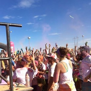 More #ColorMeRad fun! #Billings #Rad Color Me Rad | MetraPark | Facebook