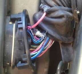 2000 Jeep Grand Cherokee Drivers Door Wiring Harness