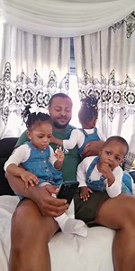 44K views · 10K reactions | Greetings from your beautiful triplets ❤️  ♥️ | Peris Brown Triplets | Facebook