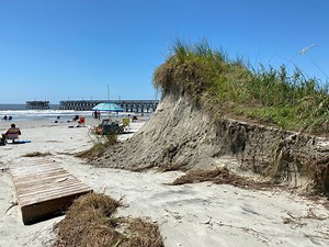 Hurricane Isaias impacts North Myrtle Beach