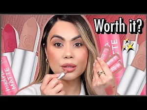 Essence Hydra Matte Lipstick Review