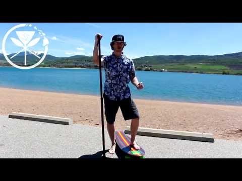 Land Paddling 101: How to Ride SUP Style