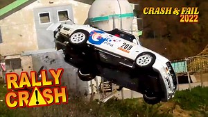 15K views · 233 reactions | BEST OF RALLY CRASH 2022 in 20 minutes by...
