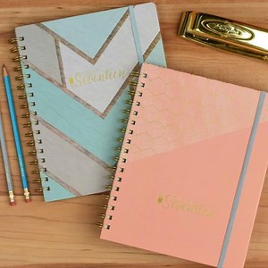 NEW PRODUCT: Monthly Planners •••••••• I'm so excited that we have a new liveWELL Planner to add to our line up... the monthly! These monthly planners are just like our weekly planners, with features like a ruler, textured hard cover design, attached elastic bands - and, of course, our super thick 140 GSM paper! The only difference is that there are no weekly views, so all the extras like the goal setting pages, mission boards, gift list tracker and EVERYTHING else can be found inside. • These p