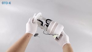 OTO-K Electric Fuel Pump Module Assembly Compatible with Nissan Murano 2003-2014, V6 3.5L, Gas, Left, Two Tube Ports, Replace# 170401AA0A