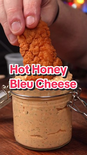 Hot Honey Bleu Cheese Dressing Recipe