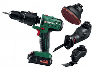 Lidl Parkside 4u1 Aku alat