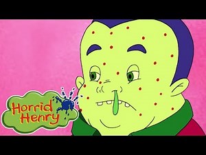 Horrid Henry - Gross Henry | Cartoons For Children | Horrid Henry Episodes | HFFE
