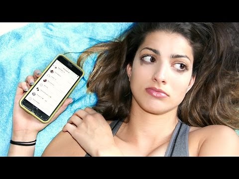 Girlfriend Swaps Phone With BOYFRIEND For Day!