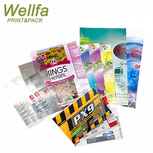 [Hot Item] Pet PVC Heat Wrap Sleeves Packaging Custom Logo Bottle Water Glass Wraps Bottles Sleeve Label Printed Shrink Film