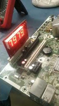 hp compaq pro 6305 no display fix