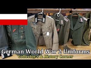 German World War 2 Military Uniforms: Real, Repair, Reproduction | Collector's Corner