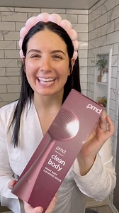 Cleanse, exfoliate, and massage daily with the PMD Clean Body! | PMD Beauty | Facebook