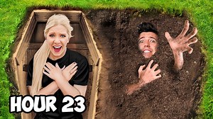 I Buried My Friends Alive! | Preston Tv