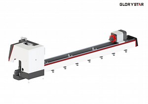 [Hot Item] CNC Tube Laser Cutting 6000W Ipg Laser Source