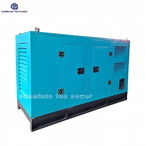 [Hot Item] Industrial Soundproof Waterproof 3 Phase Diesel Generator Set 30kVA 50 kVA 60kVA Silent Diesel Generators for Silent