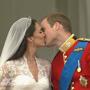 596K views · 19K reactions | The dress, the kiss and the sister that almost stole the show - who could forget Kate and William's fairytale royal wedding? As the Prince and Princess of Wales celebrate their 13th wedding anniversary, we look back on the spectacular ceremony watched the world over. Relive the fairytale on 9Now: https://nine.social/G0v | 60 Minutes Australia | Facebook