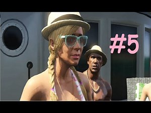 Grand Theft Auto V - | Let's Play #5 | - "Tracy y el porno"- [Niñita de Papa]