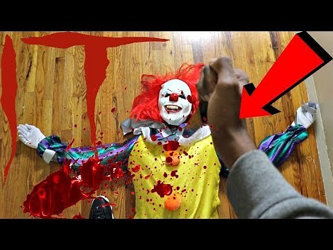 I FLOATED PENNYWISE *HE IS GONE FOREVER OMG!!!!!*