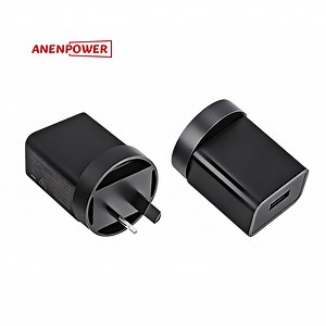 [Hot Item] En/IEC 61558-1 Rcm Certified 5V 1A AC DC Power Adapter Au Plug for Smart Doorbells
