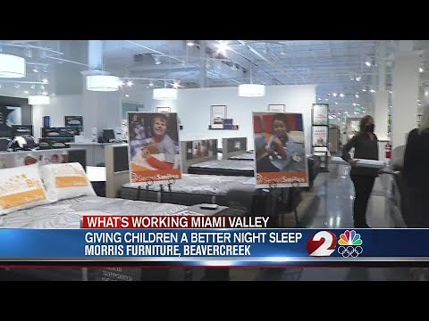 Generous donation giving children in need a better night sleep