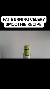 Fat burning celery smoothie recipe #smoothie #smoothiebowl #smoothierecipes #wellness #detox #boostimmunity #aidsdiestion | Life style with kays