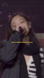 Main Rapper #JENNIE #BLACKPINK | LaLa Reel