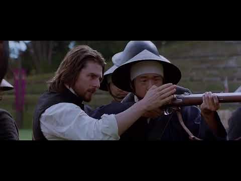 THE LAST SAMURAI - army's training