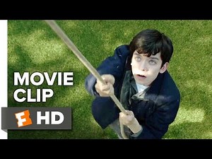 Miss Peregrine's Home for Peculiar Children Movie CLIP - Hold Tight (2016) - Asa Butterfield Movie