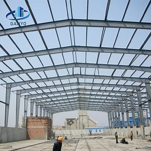 [Hot Item] Multi Storey Steel Structure Prefabricated Workshop Steel Frame Steel Construction