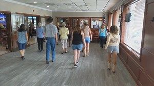 3.8K views · 117 reactions | Wednesday night line dancing at Woodstown Pub in Woodstown NJ with Steve and Laura Pistoia. The dance is Corn choreographed by Rob Fowler. Music is Corn by Blake Shelton. #LineDancing #countrydancing #countrymusic #blakeshelton | Dora and Gary's Line Dancing Page | Facebook