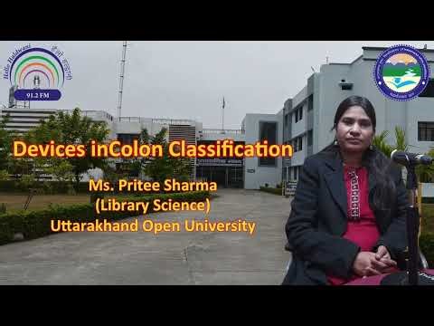 Devices in Colon Classification