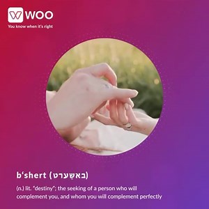 Are you searching for your B’shert?  #Woo is the perfect place for you! 拾 . . . . . . . . . #woo #woodatingapp #wooindia #datingappthatwomenlove #virtualdating #loveunlocked #unlockthemagic #unlockpossibilities #love #couples #relationshipgoals #bae #soulmates #getwooed #loveislove | Woo - Dating App | Facebook