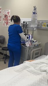 Skills lab with Practical Nursing students: administering medications through a PEG tube. A percutaneous endoscopic gastrostomy (PEG) tube is a thin, flexible tube inserted through the skin and into the stomach. It is used to provide nutrition and medications to people who cannot eat or drink adequately. Our skills labs are designed to help me students practice skills independently with feedback from our instructors to constantly improve their work. #OrleansTechnicalCollege #healthcare #practica