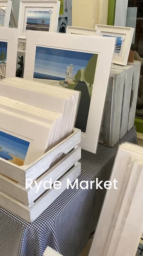 👉 #rydeisleofwight #sundaymarket #isleofwight #weekend #markets | Royal Victoria Arcade