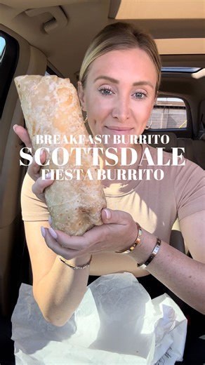 44K views · 78 reactions | FIESTA BURRITO {SCOTTSDALE, AZ} — Ok, got another #breakfastburrito for y’all! Add  Fiesta Burrito Mexican Food in #Scottsdale to your must try list!! Chorizo + egg + extra cheese + beans + potatoes = $14.86! Was skeptical of the salsa being in packets but they were so good!! #azfood #azfoodie #blondeswhoeat | Blondes Who Eat | Facebook